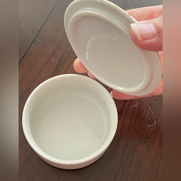 Vintage The Art of Chokin 24k Gold Edged Trinket Box Bird Copper Design Japan - Picture 2 of 9